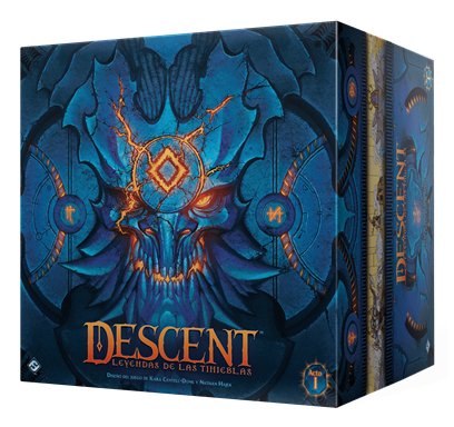 EAN 8435407634244 - Asmodee Descent: Leyendas de las tinieblas 240 min Juego de mesa Estrategia imagen 1