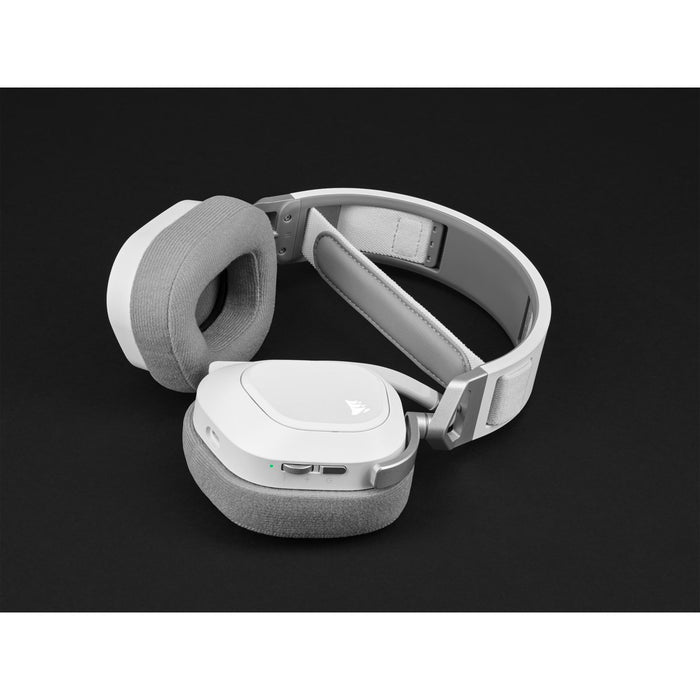 EAN 0840006635192 - Corsair HS80 RGB Auriculares Inalámbrico Diadema Juego Blanco imagen 4