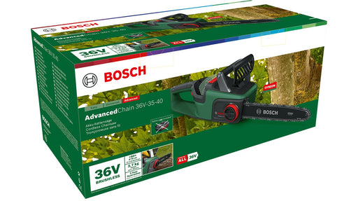 EAN 4059952514291 - Bosch AdvancedChain 36V-35-40 Negro, Verde imagen 2