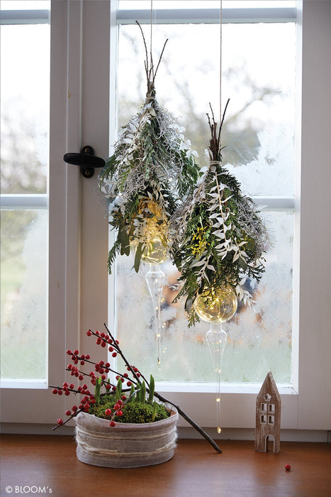 EAN 4011972760300 - Krinner 76030 adorno navideño Adorno para árbol de navidad Vidrio Transparente 1 pieza(s) imagen 5