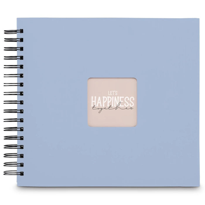 EAN 4007249098641 - Hama 00009864 álbum de foto y protector Azul 100 hojas Encuadernación espiral imagen 3