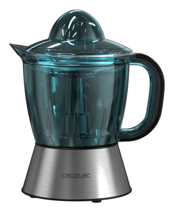 EAN 8435484043946 - Cecotec Zitra prensa de cítricos eléctricos 1 L 60 W Acero inoxidable imagen 2