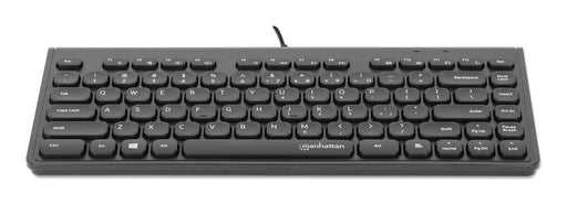 EAN 0766623180702 - Manhattan 180702 teclado Oficina USB QWERTY Negro imagen 2