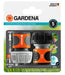 EAN 4078500058179 - Gardena 18275-20 accesorio para manguera Conector de manguera Negro, Naranja 2 pieza(s) imagen 1