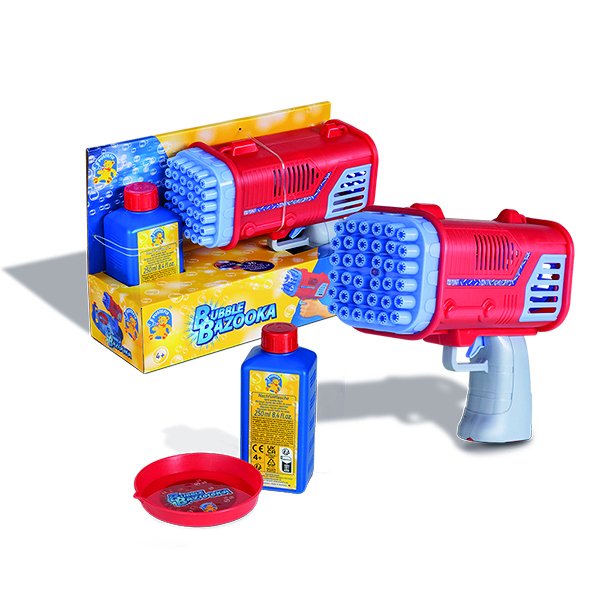 EAN 4001648696422 - PUSTEFIX Bubble Bazooka imagen 2