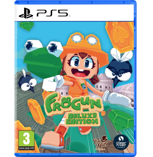 EAN 7350002931561 - Clear River Games Frogun: Deluxe Edition De lujo Inglés, Español PlayStation 5 imagen 1