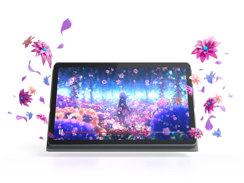 EAN 0198154669287 - Lenovo Tab 4G Mediatek 128 GB 25,6 cm (10.1") 4 GB Wi-Fi 5 (802.11ac) Android 14 Gris imagen 10