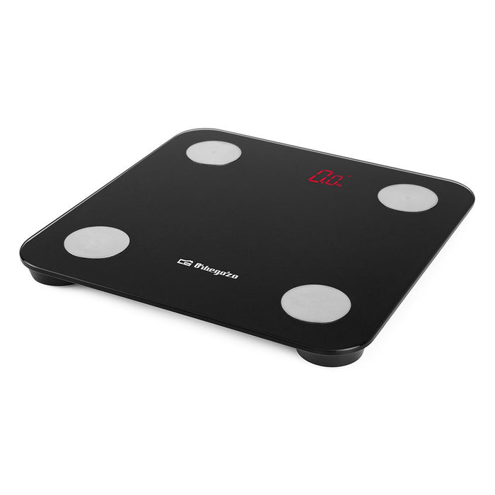 EAN 8435568401761 - Orbegozo PB 3000 Plaza Negro, Gris Báscula personal electrónica imagen 2