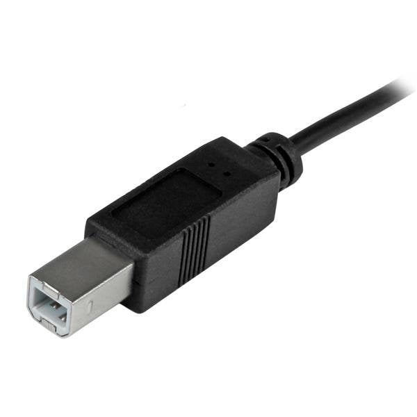 EAN 0065030865630 - StarTech.com USB2CB2M cable USB USB C Negro imagen 3