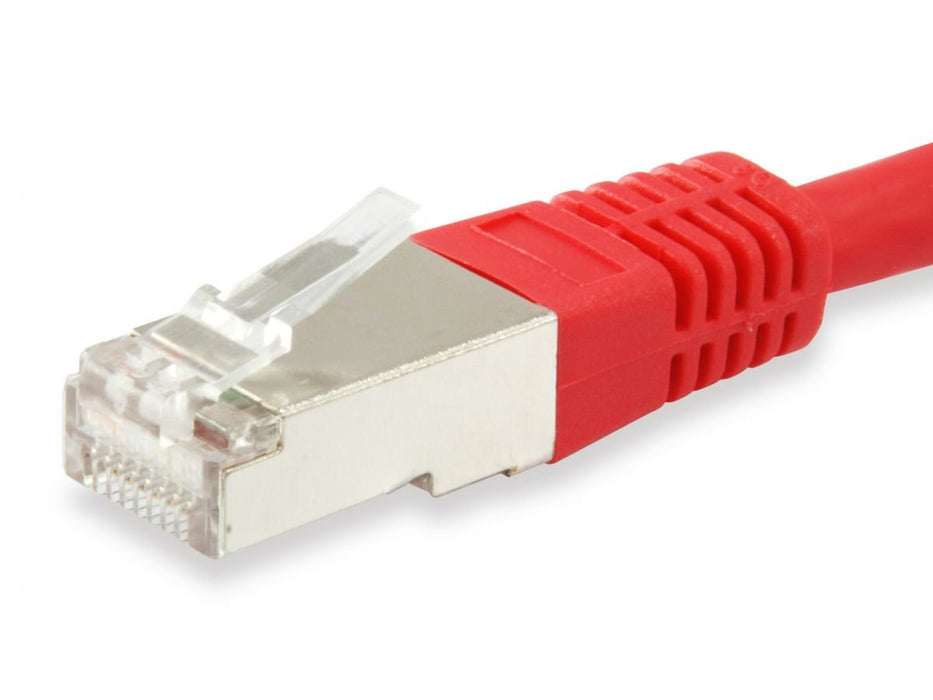 EAN 4015867152393 - Equip 605620 cable de red Rojo 1 m Cat6a S/FTP (S-STP) imagen 3
