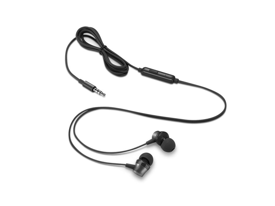 EAN 0195892059820 - Lenovo 4XD1J77352 auricular y casco Auriculares Alámbrico Dentro de oído Oficina/Centro de llamadas Negro imagen 2