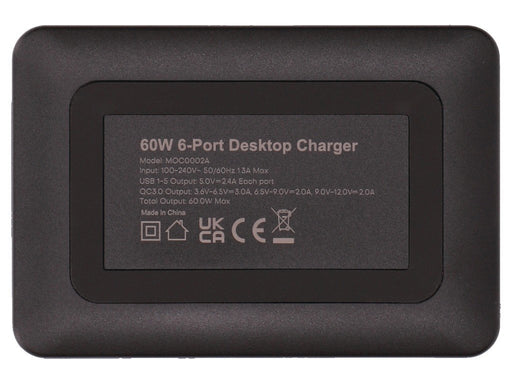 EAN 5055190181355 - 2-Power MOC0002A-UK cargador de dispositivo móvil Universal Negro Corriente alterna Interior imagen 2