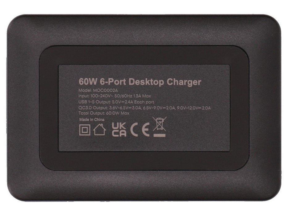 EAN 5055190181355 - 2-Power MOC0002A-UK cargador de dispositivo móvil Universal Negro Corriente alterna Interior imagen 2