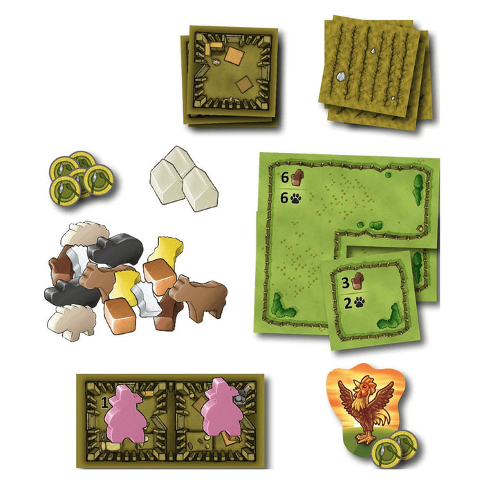 EAN 8435407636705 - Asmodee Agricola Edición Familiar 45 min Juego de mesa Estrategia imagen 4