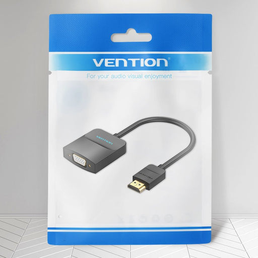 EAN 6922794742154 - Vention 42154 adaptador de cable de vídeo 0,15 m HDMI tipo A (Estándar) VGA (D-Sub) imagen 2