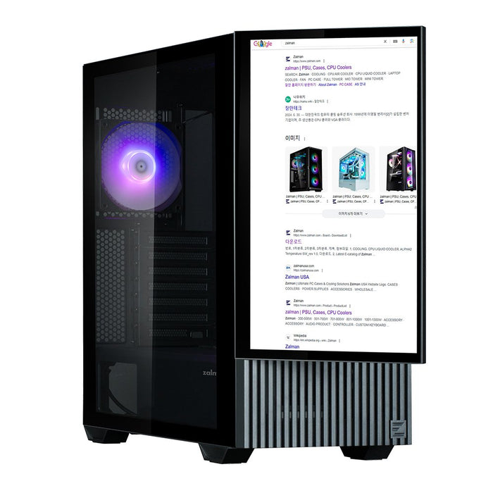 EAN 8800263650040 - Zalman Z10 DS Midi Tower Negro imagen 22