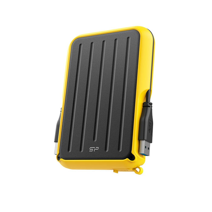EAN 4713436146223 - Silicon Power A66 disco duro externo 5 TB USB tipo A 3.2 Gen 1 (3.1 Gen 1) Negro, Amarillo imagen 1
