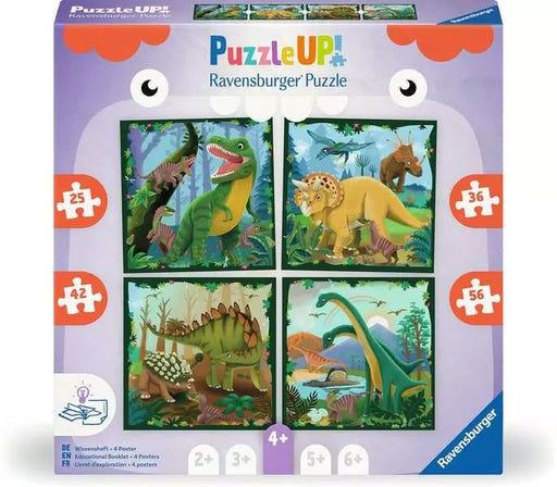 EAN 4005555040033 - Ravensburger 12.004.003 puzzle Puzzle rompecabezas 25 pieza(s) Dinosaurios imagen 1