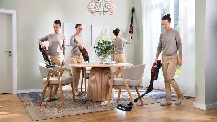 EAN 4242005469543 - Bosch BCS1041PET aspiradora de pie y escoba eléctrica Aspiradora escoba Batería Secar HEPA Sin bolsa 0,4  imagen 19