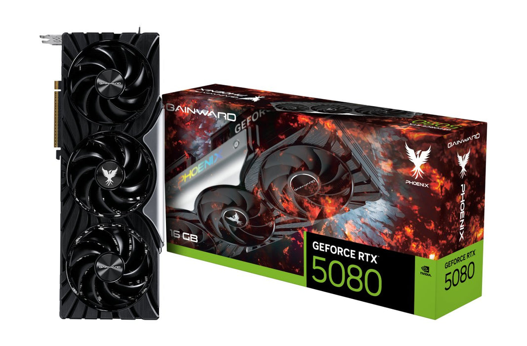 EAN 4710562244953 - Gainward GeForce RTX 5080 Phoenix NVIDIA 16 GB GDDR7 imagen 11