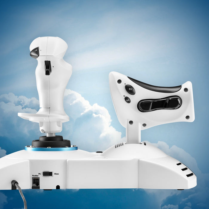 EAN 3362934404048 - Thrustmaster T.Flight Hotas One Microsoft Flight Simulator Edition Negro, Blanco USB Joystick/Palanca de  imagen 10