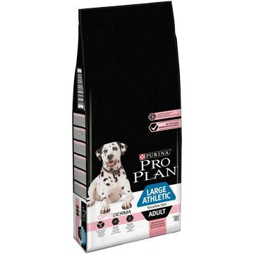EAN 7613035417045 - Purina Pro Plan Large Athletic Adult 14 kg Adulto Salmón imagen 2