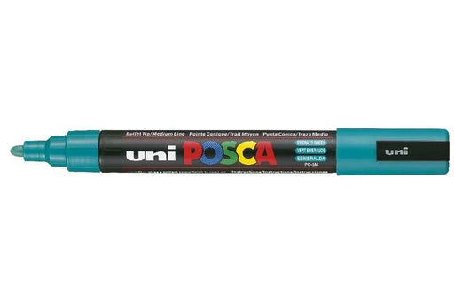 EAN 4902778036860 - POSCA uni PC-5M marcador 1 pieza(s) Punta redonda Verde imagen 1