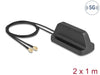 EAN 4043619814855 - DeLOCK 81485 antena para red Antena omnidireccional 3 dBi imagen 1