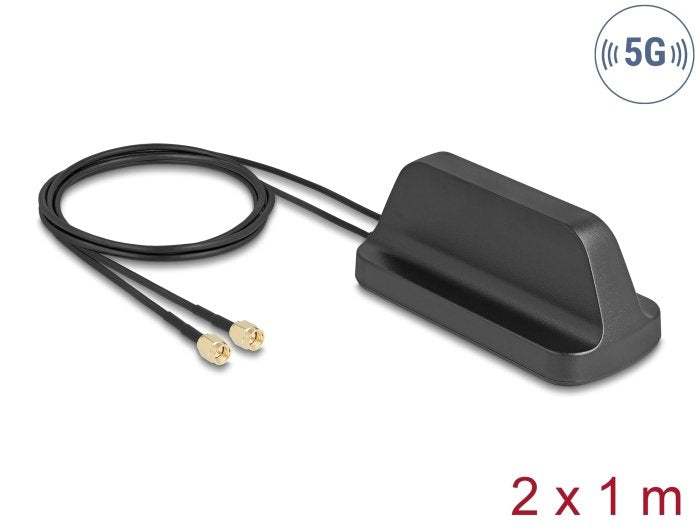 EAN 4043619814855 - DeLOCK 81485 antena para red Antena omnidireccional 3 dBi imagen 1