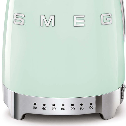 EAN 8017709231514 - Smeg KLF04PGEU tetera eléctrica 1,7 L 2400 W Verde imagen 2