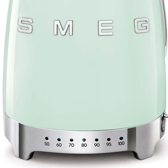 EAN 8017709231514 - Smeg KLF04PGEU tetera eléctrica 1,7 L 2400 W Verde imagen 2