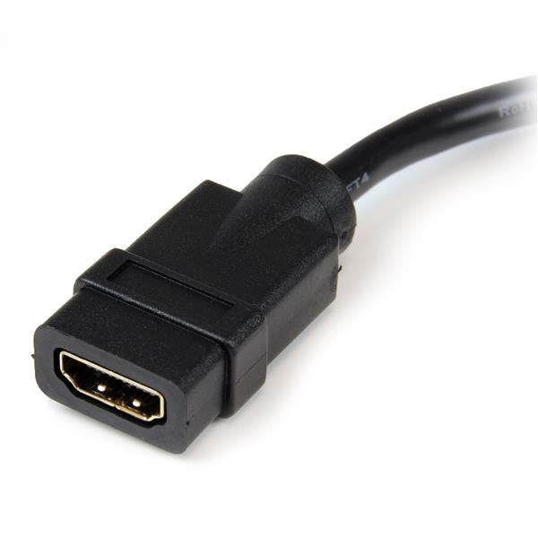 EAN 0065030848572 - StarTech.com HDDVIFM8IN adaptador de cable de vídeo 0,203 m HDMI tipo A (Estándar) imagen 2