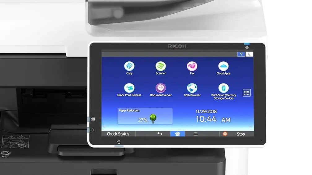 EAN 4961311996092 - Ricoh IM 350FSE Laser A4 1200 x 1200 DPI 37 ppm imagen 7