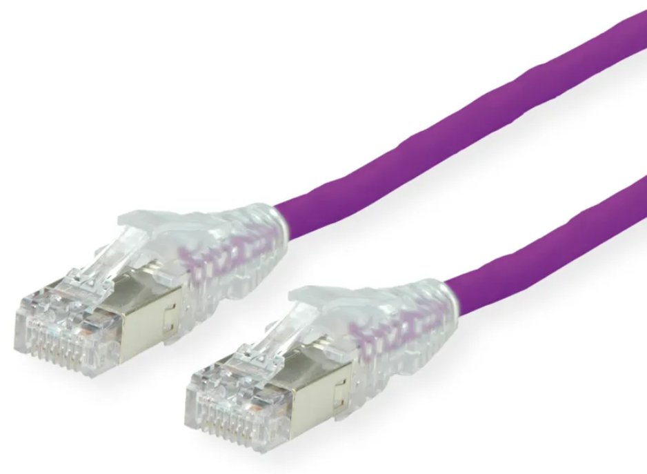 EAN 7611990758814 - Dätwyler Cables 21.05.0576 cable de red Violeta 7,5 m Cat6a S/FTP (S-STP) imagen 1
