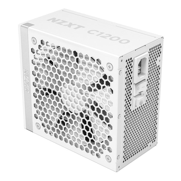EAN 5056547206271 - NZXT C1200 Gold ATX 3.1 unidad de fuente de alimentación 1200 W 24-pin ATX Blanco imagen 3