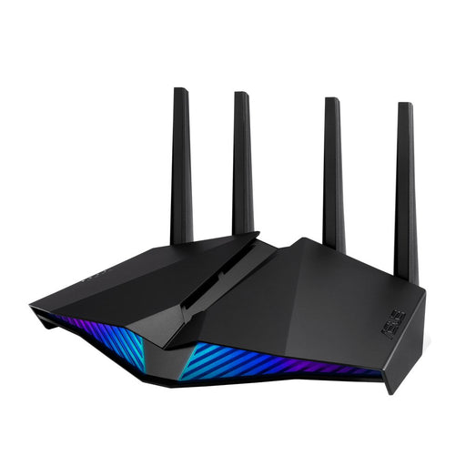 EAN 0192876648681 - ASUS RT-AX82U router inalámbrico Gigabit Ethernet Doble banda (2,4 GHz / 5 GHz) Negro imagen 1