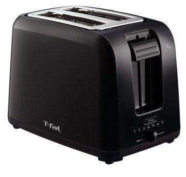 EAN 3016661156601 - Tefal TT1A18 7 2 rebanada(s) 800 W Negro, Acero inoxidable imagen 6