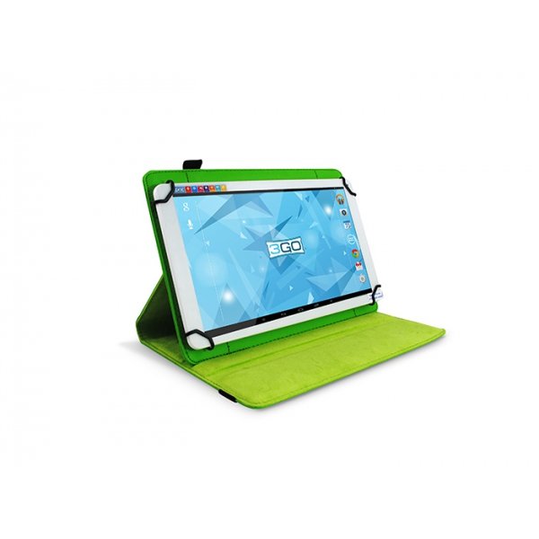 EAN 8436531558161 - 3GO CSGT23 funda para tablet 17,8 cm (7") Folio Verdeimagen 3)