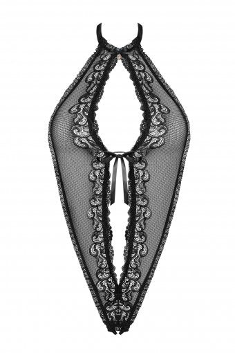 EAN 5901688216743 - Obsessive 830-TED-1 L/XL conjunto de ropa interior y bodi Body Negro Poliamida imagen 1