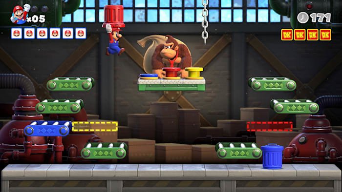 EAN 0045496511579 - Nintendo Mario vs. Donkey Kong, Switch Estándar Plurilingüe Nintendo Switch imagen 6