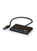EAN 3567049001216 - Port Designs 900121 hub de interfaz USB 3.2 Gen 1 (3.1 Gen 1) Type-A 5000 Mbit/s Negro imagen 4