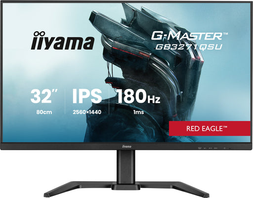 EAN 4948570124527 - iiyama GB3271QSU-B2 pantalla para PC 81,3 cm (32") 1440 x 2560 Pixeles Quad HD LED Negro imagen 2