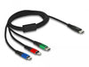 EAN 4043619865963 - DeLOCK 86596 cable USB USB 2.0 USB C USB C/micro-USB B/Lightning Negro, Azul, Verde, Rojo imagen 2