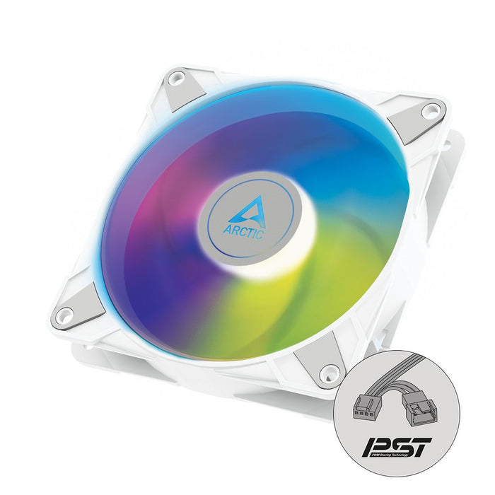 EAN 4895213704083 - ARCTIC P14 PWM PST A-RGB Carcasa del ordenador Ventilador 14 cm Blanco 1 pieza(s) imagen 1