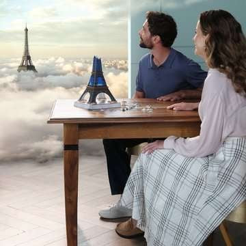 EAN 4005555080244 - Ravensburger 12008024 puzzle Puzle 3D 216 pieza(s) Edificios imagen 4