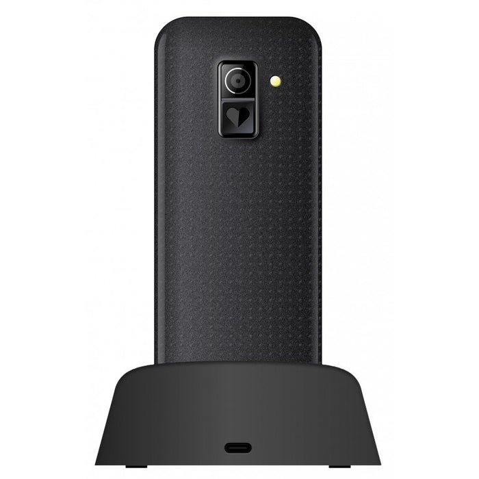 EAN 5908235975597 - MaxCom MM730 teléfono móvil 5,59 cm (2.2") Negro Teléfono para personas mayores imagen 2