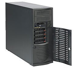 EAN 0672042295951 - Supermicro SuperChassis 733TQ-668B Midi Tower Negro 668 W imagen 1