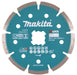 EAN 0088381556224 - Makita E-02076 disco de diamante 12,5 cm Disco de diamante con borde segmentado imagen 1