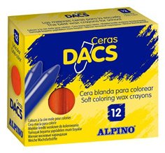 EAN 8413240400196 - Alpino DA060019 cera 12 pieza(s) imagen 2