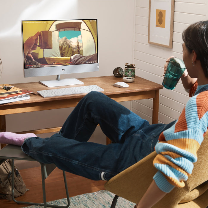 EAN 0197192648001 - HP Pavilion 24-ca2012ns Intel® Core™ i7 i5-13400T 60,5 cm (23.8") 1920 x 1080 Pixeles PC todo en uno 16 G imagen 7